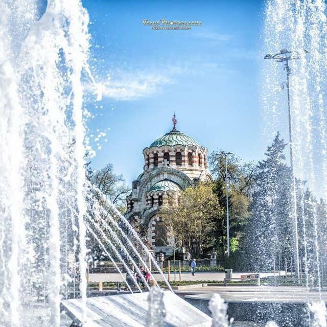 Hotel Cascade Pleven Bagian luar foto