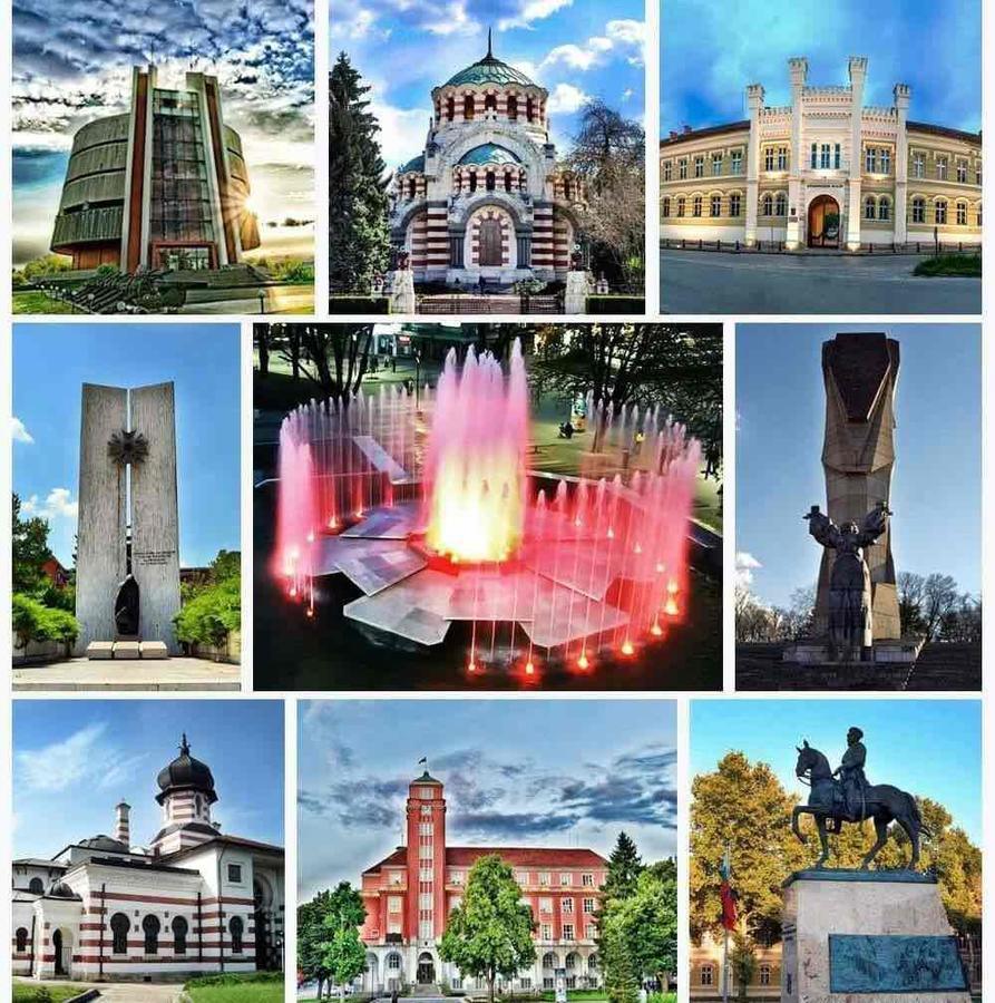 Hotel Cascade Pleven Bagian luar foto
